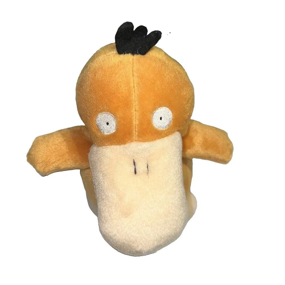 Vintage 90s Psyduck Plush Lee's Babies Bootleg Unofficial Pokemon No Nintendo 6